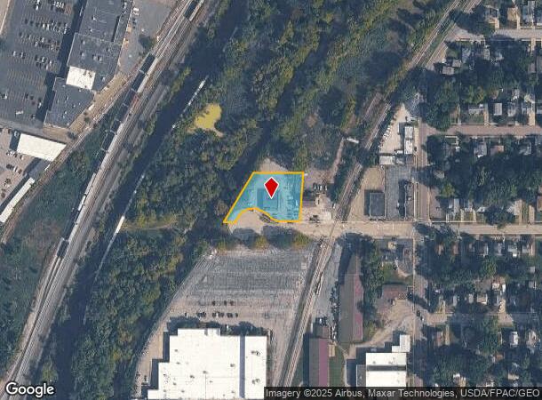 101 E Tuscarawas Ave, Barberton, OH Parcel Map