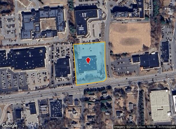 801 Worcester St, Natick, MA Parcel Map