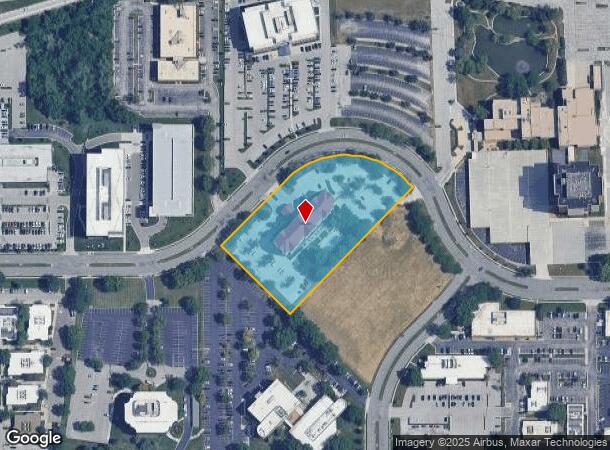  5001 W 110Th St, Leawood, KS Parcel Map