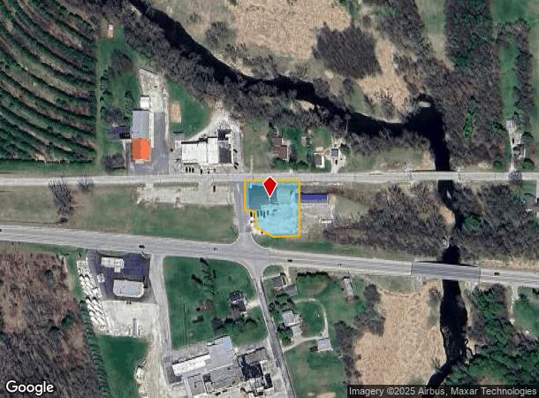 3921 Branch River Rd, Manitowoc, WI Parcel Map
