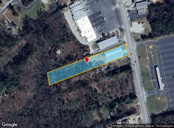902-Ext Elbert St, Elberton, GA Parcel Map