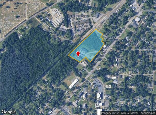 820 State University Dr, Fort Valley, GA Parcel Map