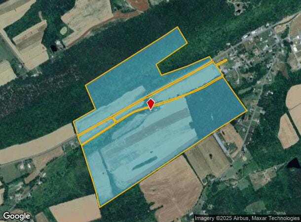 1569 Snyder Ave, Beaver Springs, PA Parcel Map