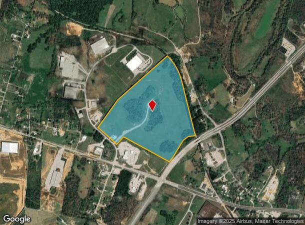  14034 Redhills Rd, Beaverdam, VA Parcel Map