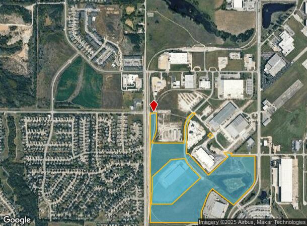 Ns Nt, New Century, KS Parcel Map