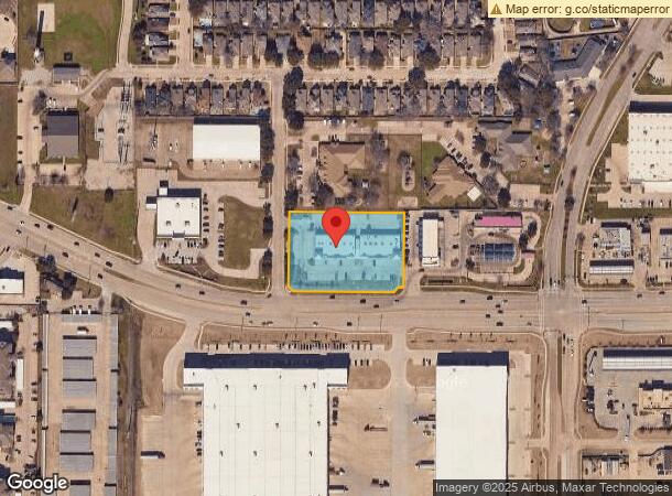  771 W Round Grove Rd, Lewisville, TX Parcel Map