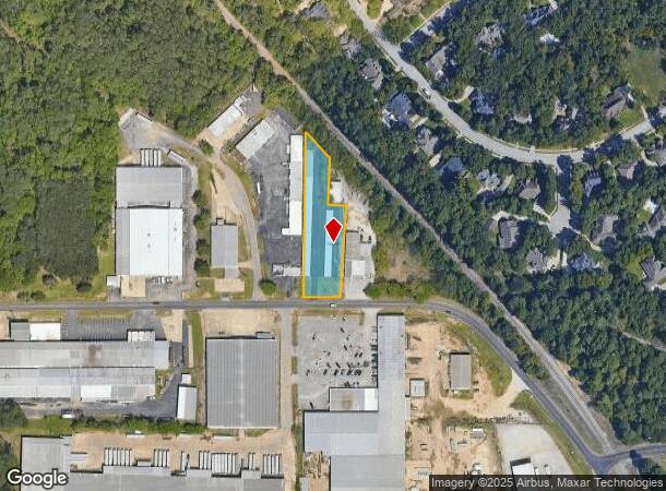 3718 Shiloh Rd, Tyler, TX Parcel Map