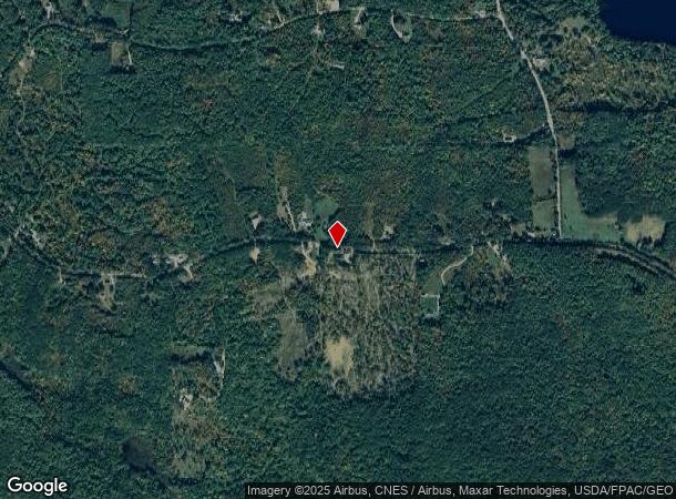  62 Federal Rd, Parsonsfield, ME Parcel Map