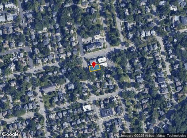  61 Slater Ave, Providence, RI Parcel Map