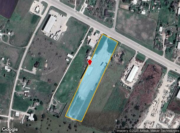  16137 Fm 624, Robstown, TX Parcel Map