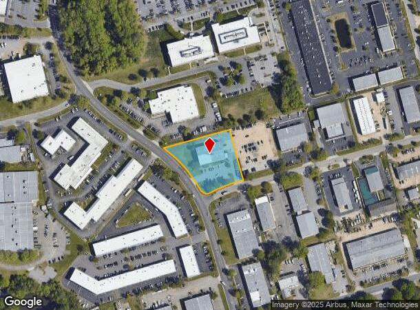  1215 Executive Blvd, Chesapeake, VA Parcel Map