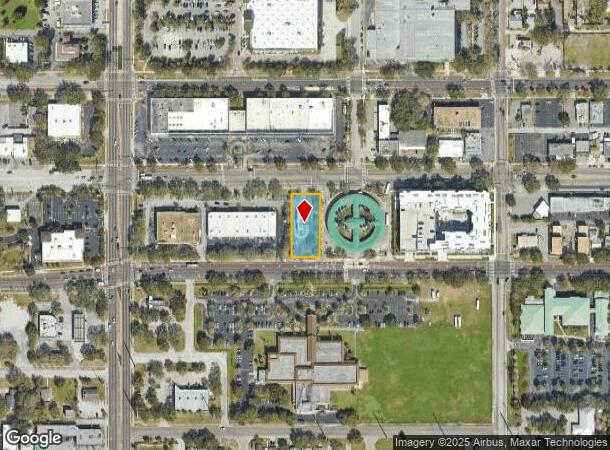  3210 Central Ave, Saint Petersburg, FL Parcel Map