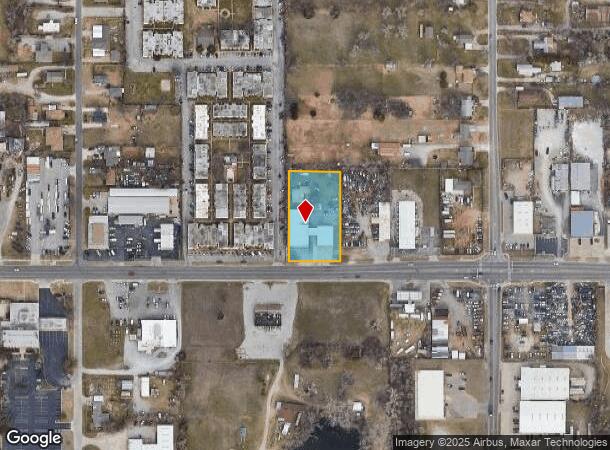  4933 Nw 10Th St, Oklahoma City, OK Parcel Map