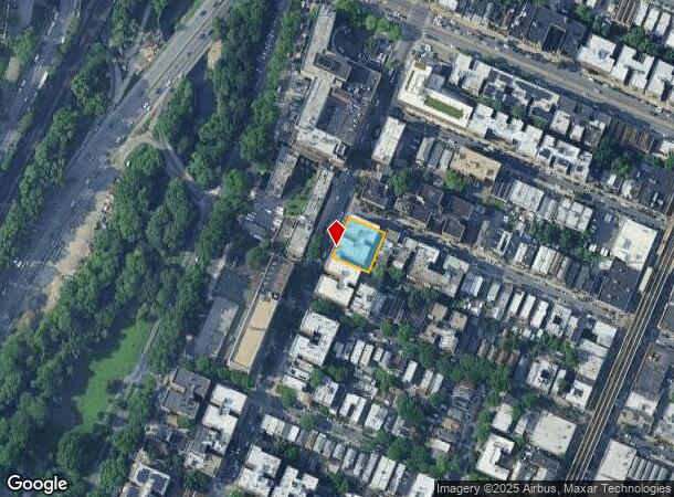  4138 Carpenter Ave, Bronx, NY Parcel Map