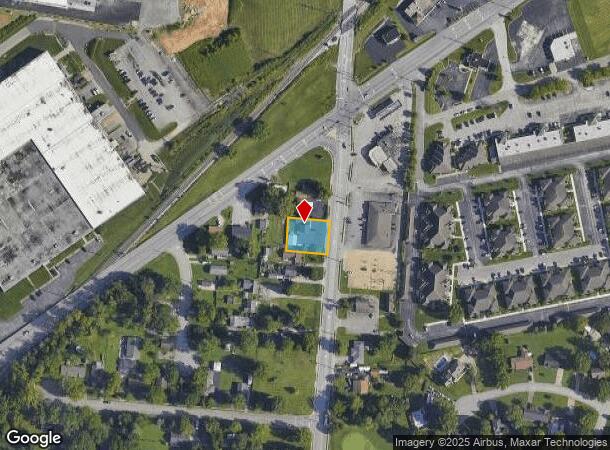  3821 Hamburg Pike, Jeffersonville, IN Parcel Map