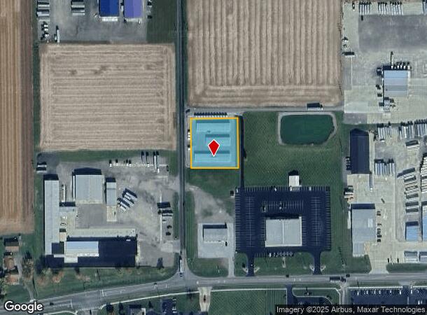  615 Gressel Dr, Delphos, OH Parcel Map