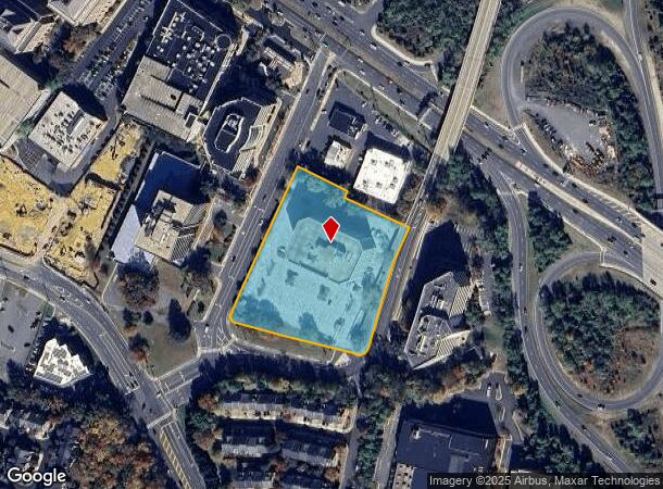 1945 Old Gallows Rd, Vienna, VA Parcel Map