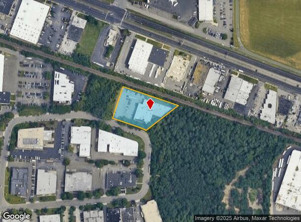 45 Banfi Plz N, Farmingdale, NY Parcel Map