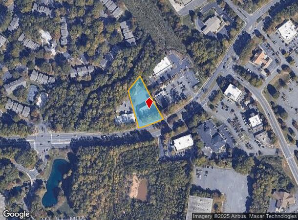  1641 Matthews Township Pky, Matthews, NC Parcel Map