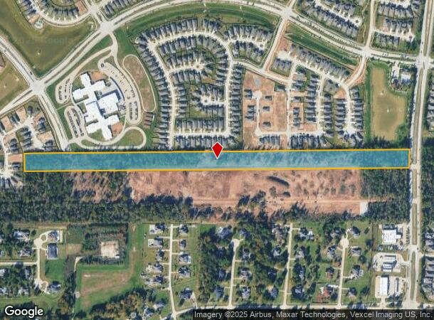 0 W Lake Houston Pkwy, Houston, TX Parcel Map