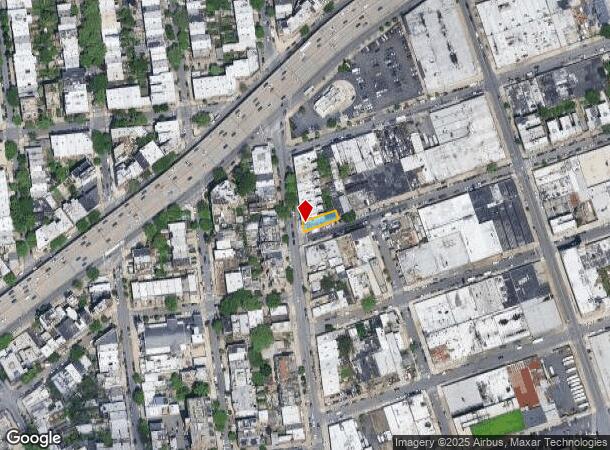  134 Kingsland Ave, Brooklyn, NY Parcel Map