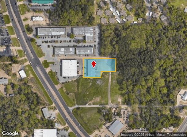  3323 S Southwest Loop 323, Tyler, TX Parcel Map