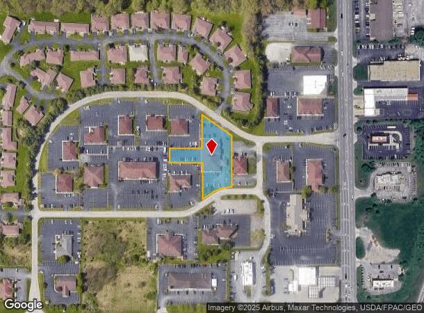 835 Southwestern Run, Boardman, OH Parcel Map