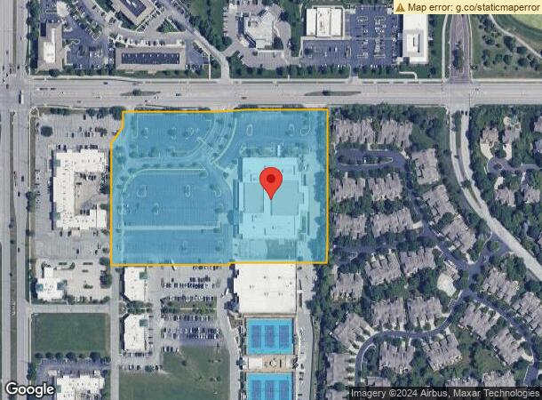  14301 Metcalf Ave, Overland Park, KS Parcel Map