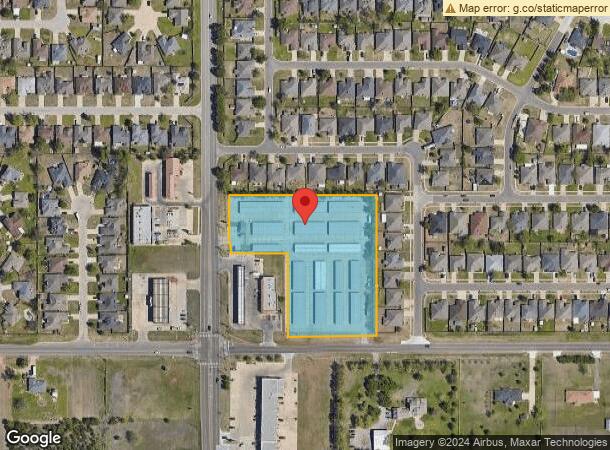  8900 S Sooner Rd, Oklahoma City, OK Parcel Map