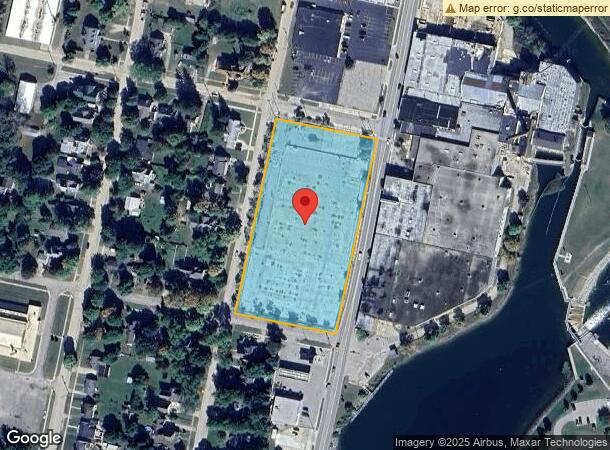  502 S Main St, Cheboygan, MI Parcel Map