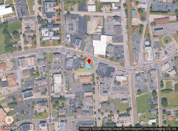 317 Charles St, La Plata, MD Parcel Map