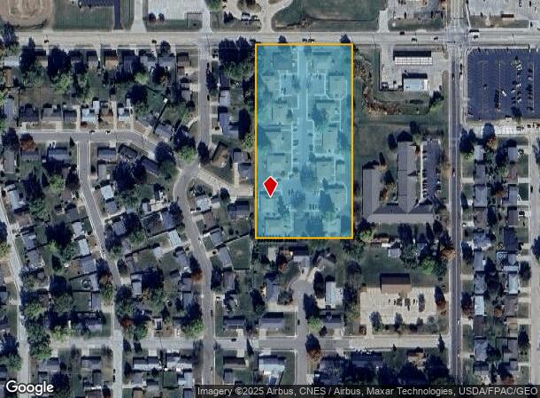 1141 13Th Ave N, Clinton, IA Parcel Map