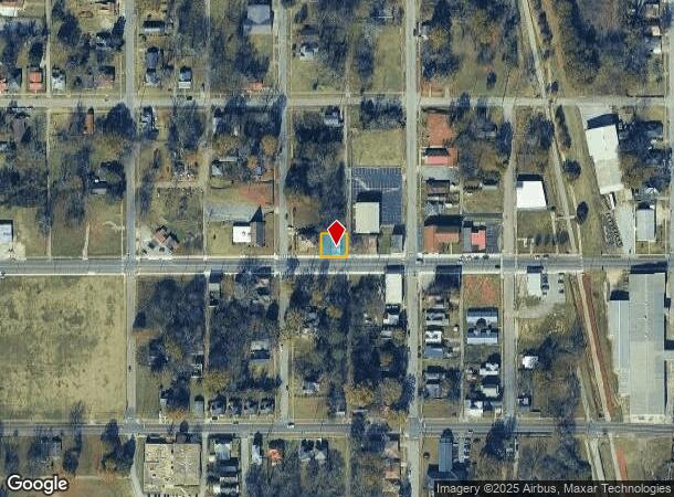  617 W 15Th St, Anniston, AL Parcel Map