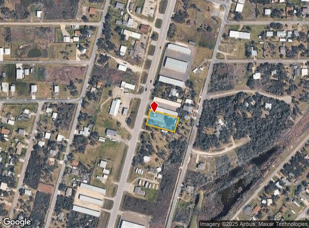  6620 Highway 35 N, Rockport, TX Parcel Map