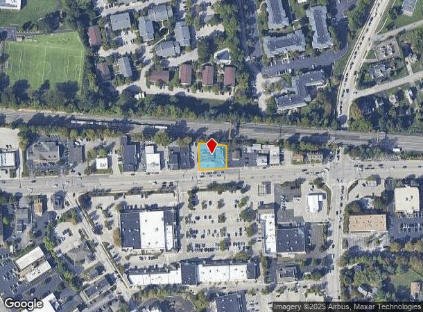  101 E Lancaster Ave, Paoli, PA Parcel Map