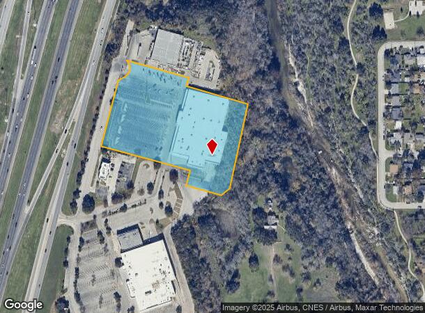  901 S Interstate 35, Georgetown, TX Parcel Map