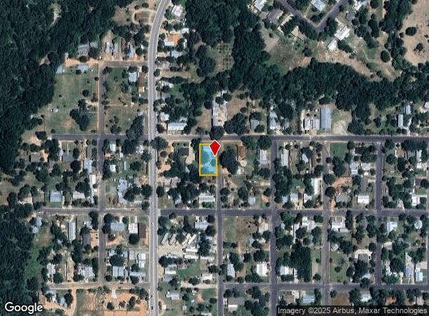  502 Silver Maple St, Fredericksburg, TX Parcel Map