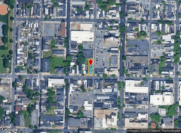  417 Walnut St, Reading, PA Parcel Map