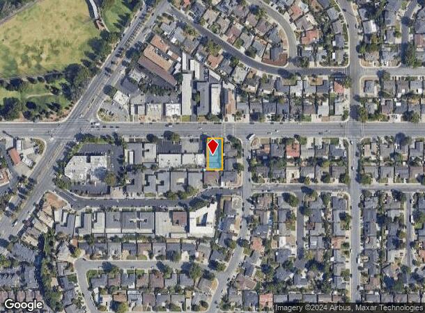  2354 Pruneridge Ave, Santa Clara, CA Parcel Map