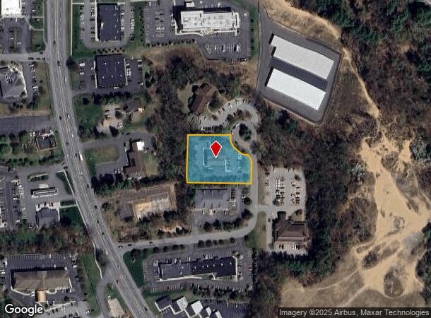 4 Chelsea Pl, Clifton Park, NY Parcel Map