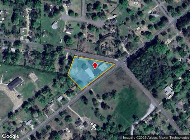 5996 Colquitt Rd, Keithville, LA Parcel Map