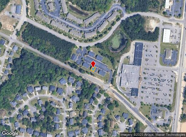  101 Rice Bent Way, Columbia, SC Parcel Map