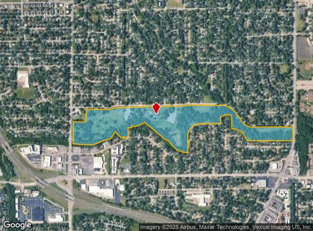  4901 Sw Shunga Dr, Topeka, KS Parcel Map