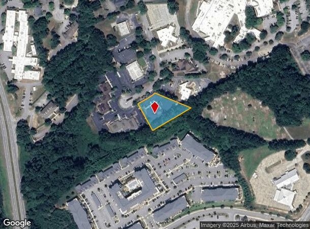  663 Lanier Park Dr, Gainesville, GA Parcel Map