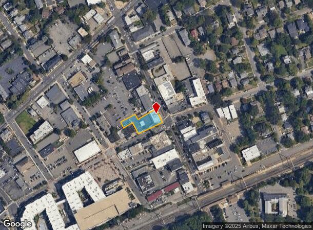 429 Main St, Metuchen, NJ Parcel Map