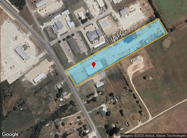  1901 S Highway 171, Cleburne, TX Parcel Map