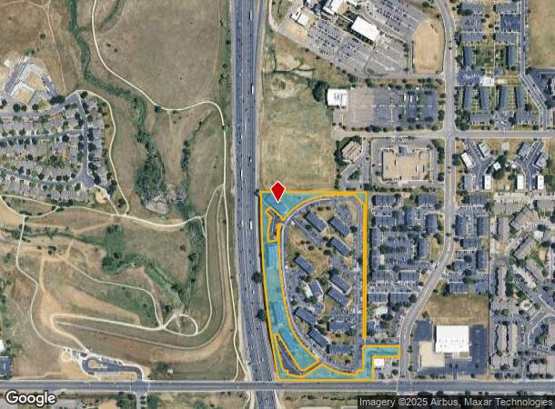 101 E 88Th Ave, Thornton, CO Parcel Map