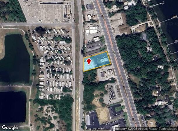  941 N Cocoa Blvd, Cocoa, FL Parcel Map