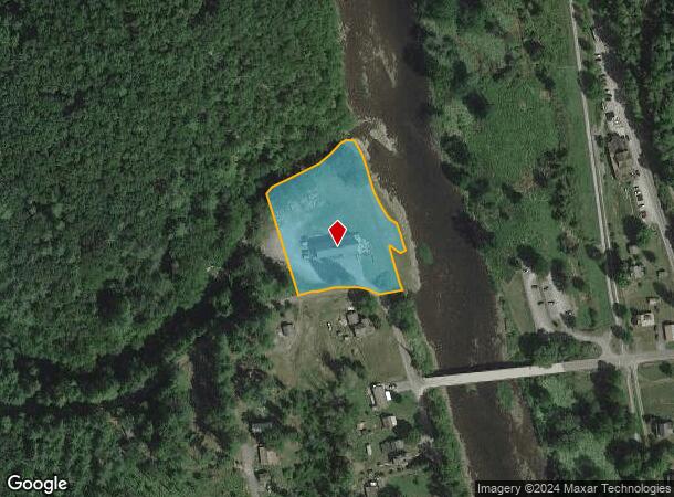  392 Slate Run Rd, Slate Run, PA Parcel Map