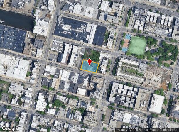  10 46Th Ave, Long Island City, NY Parcel Map